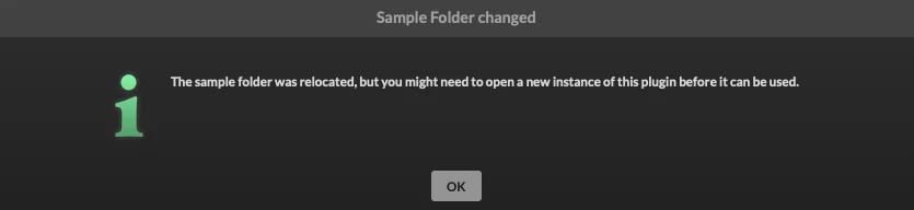 Plugin loaded and ready to play
