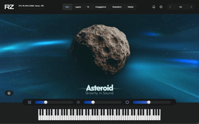 Asteroid interface