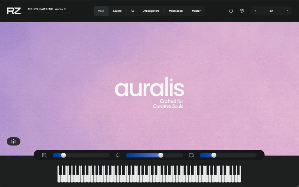 Auralis interface