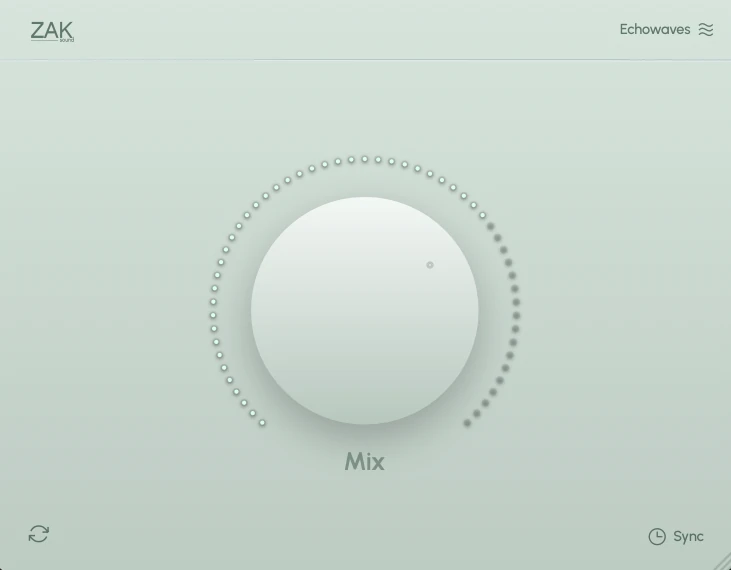 Echowaves interface