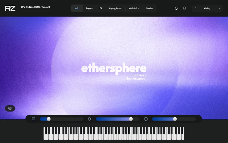Ethersphere interface