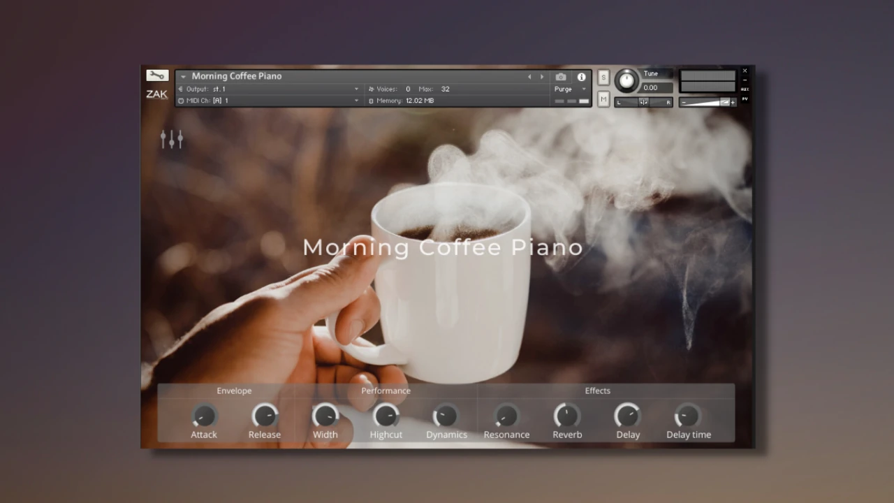 Morning Coffee Piano